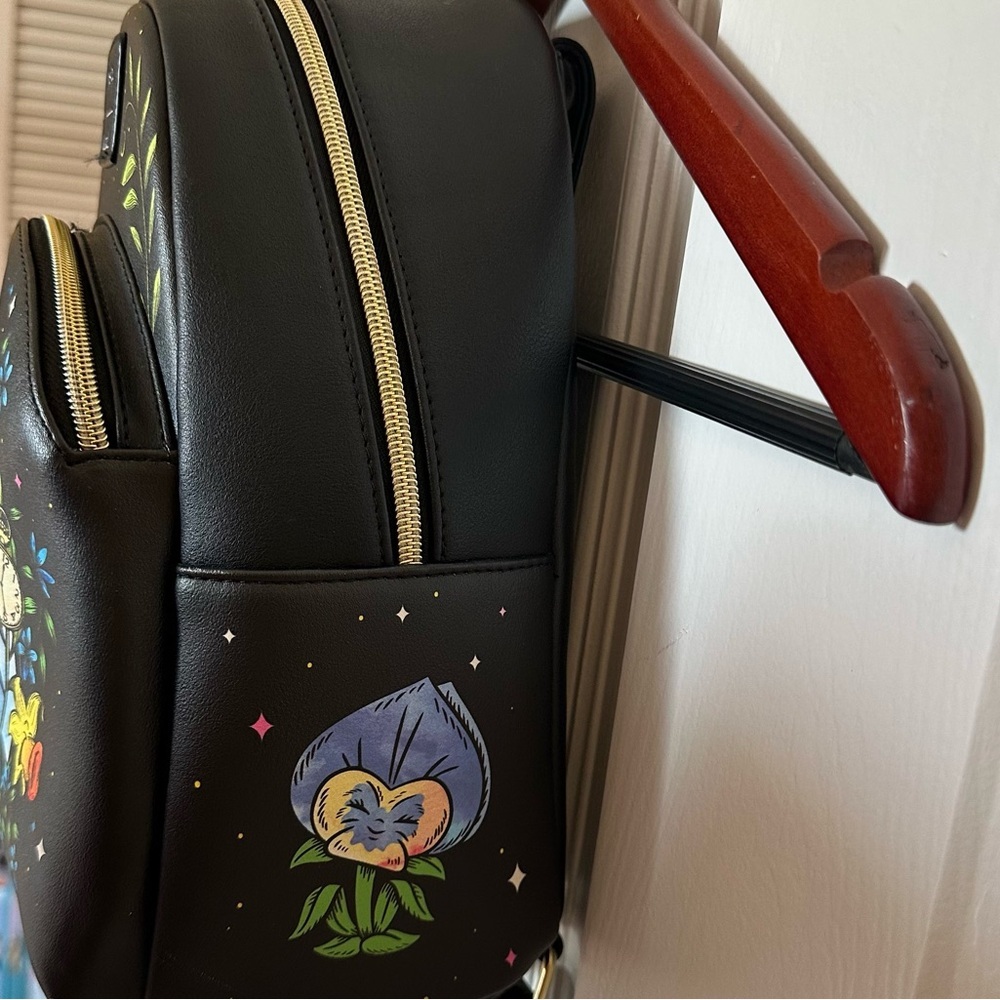 Loungefly Disney Alice in Wonderland Cheshire Cat Cameo Mini Backpack - Picture 4 of 9